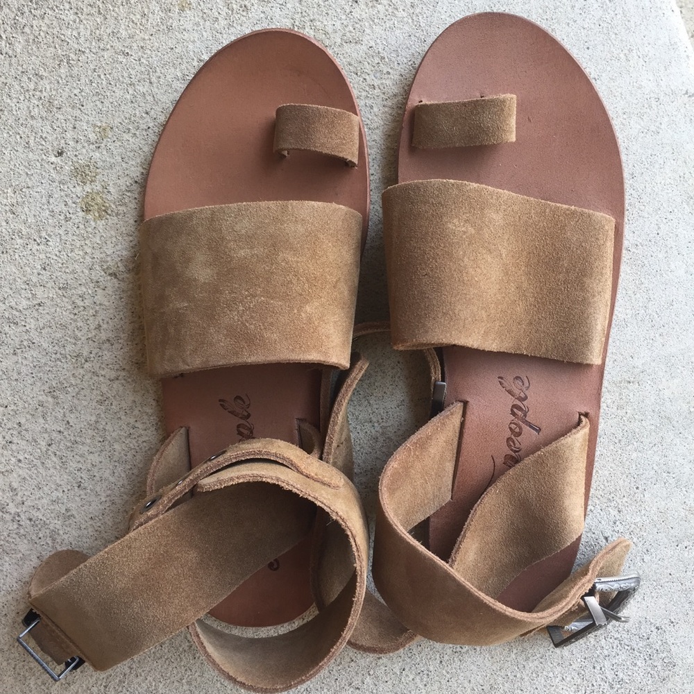 Free People Long Weekend Sandals
